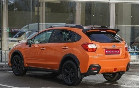 Subaru XV I рестайлинг, 2012 год, 1 699 000 рублей, 2 фотография