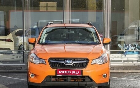 Subaru XV I рестайлинг, 2012 год, 1 699 000 рублей, 3 фотография