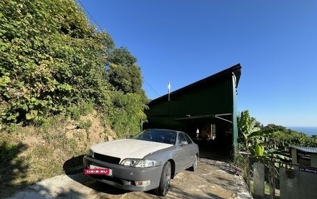 Toyota Mark II VIII (X100), 1992 год, 470 000 рублей, 3 фотография