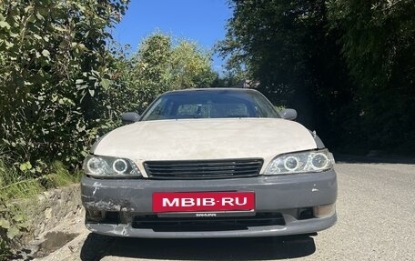 Toyota Mark II VIII (X100), 1992 год, 470 000 рублей, 8 фотография