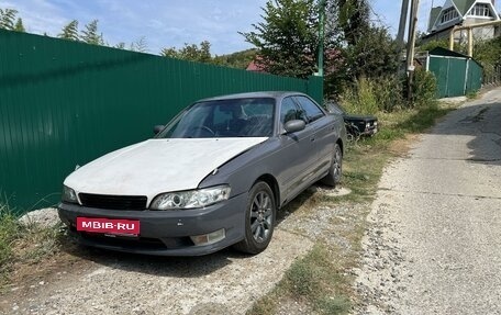 Toyota Mark II VIII (X100), 1992 год, 470 000 рублей, 13 фотография