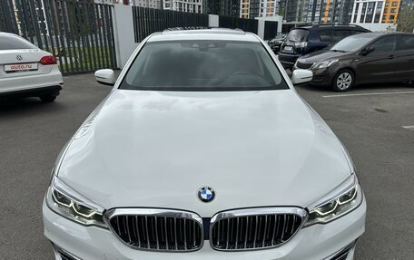 BMW 5 серия, 2018 год, 3 500 000 рублей, 2 фотография