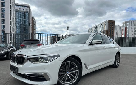 BMW 5 серия, 2018 год, 3 500 000 рублей, 3 фотография