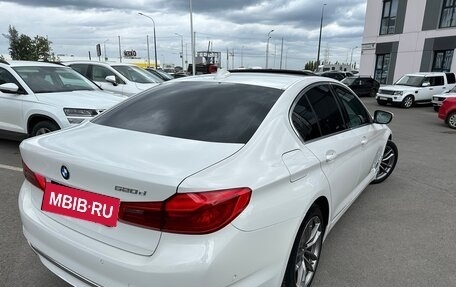 BMW 5 серия, 2018 год, 3 500 000 рублей, 4 фотография