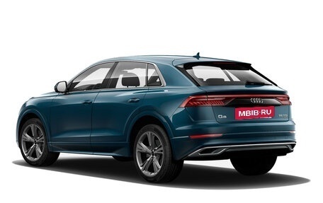 Audi Q8 I, 2022 год, 13 980 000 рублей, 2 фотография