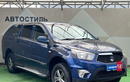 SsangYong Actyon Sports II, 2012 год, 799 000 рублей, 2 фотография