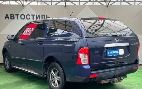 SsangYong Actyon Sports II, 2012 год, 799 000 рублей, 4 фотография