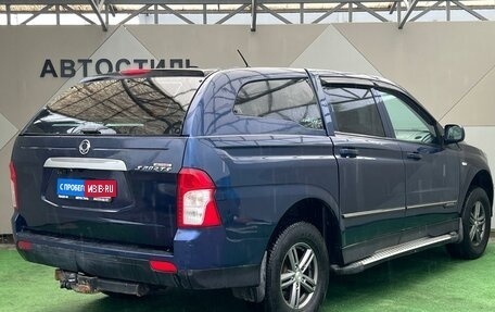 SsangYong Actyon Sports II, 2012 год, 799 000 рублей, 3 фотография