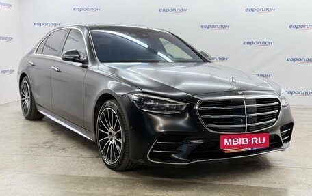 Mercedes-Benz S-Класс, 2021 год, 13 500 000 рублей, 2 фотография