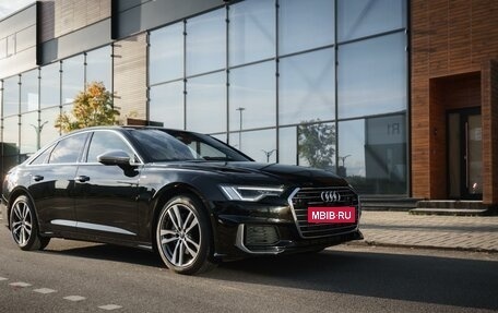 Audi A6, 2019 год, 6 900 000 рублей, 4 фотография