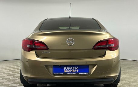 Opel Astra J, 2013 год, 1 249 000 рублей, 5 фотография