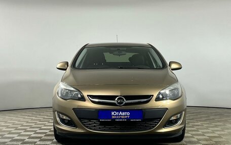 Opel Astra J, 2013 год, 1 249 000 рублей, 2 фотография