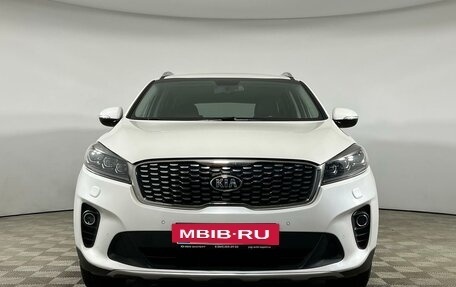 KIA Sorento III Prime рестайлинг, 2019 год, 2 659 000 рублей, 2 фотография