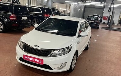 KIA Rio III рестайлинг, 2014 год, 937 300 рублей, 1 фотография