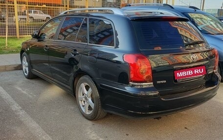 Toyota Avensis III рестайлинг, 2005 год, 400 000 рублей, 4 фотография