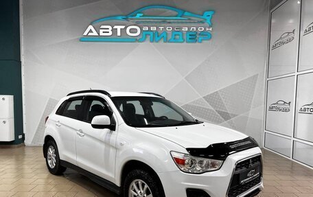 Mitsubishi ASX I рестайлинг, 2014 год, 1 399 000 рублей, 1 фотография