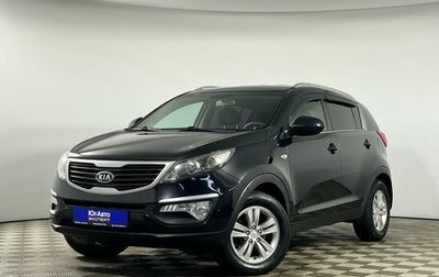 KIA Sportage III, 2012 год, 1 159 000 рублей, 1 фотография