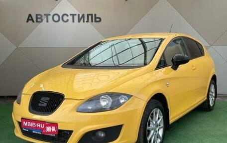 SEAT Leon II, 2010 год, 744 000 рублей, 1 фотография