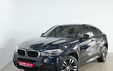 BMW X6, 2019 год, 5 895 000 рублей, 1 фотография