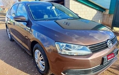 Volkswagen Jetta VI, 2014 год, 1 230 000 рублей, 1 фотография