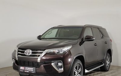 Toyota Fortuner II, 2018 год, 3 399 000 рублей, 1 фотография