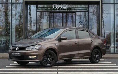 Volkswagen Polo VI (EU Market), 2018 год, 1 245 000 рублей, 1 фотография