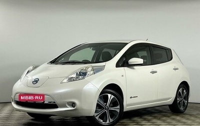 Nissan Leaf I, 2016 год, 799 000 рублей, 1 фотография