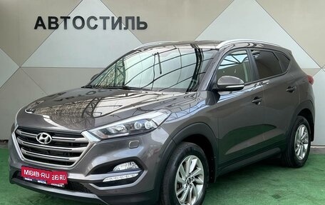 Hyundai Tucson III, 2016 год, 1 699 000 рублей, 1 фотография