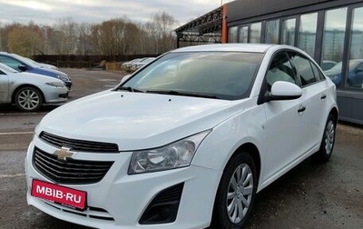 Chevrolet Cruze II, 2012 год, 595 000 рублей, 1 фотография