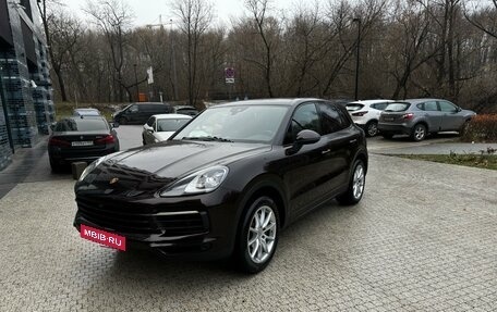 Porsche Cayenne III, 2018 год, 7 850 000 рублей, 1 фотография