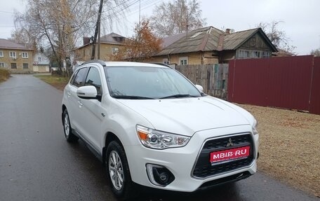 Mitsubishi ASX I рестайлинг, 2014 год, 1 430 000 рублей, 1 фотография