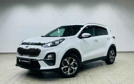 KIA Sportage IV рестайлинг, 2020 год, 2 350 000 рублей, 1 фотография