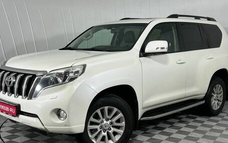 Toyota Land Cruiser Prado 150 рестайлинг 2, 2014 год, 3 180 000 рублей, 1 фотография