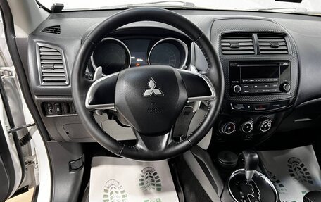 Mitsubishi ASX I рестайлинг, 2014 год, 1 399 000 рублей, 19 фотография