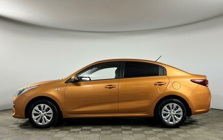 KIA Rio IV, 2017 год, 1 625 000 рублей, 3 фотография