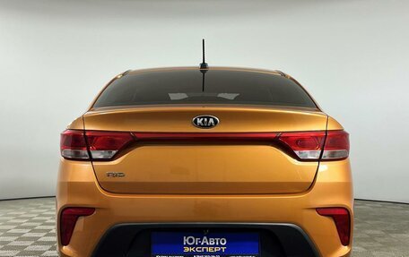 KIA Rio IV, 2017 год, 1 625 000 рублей, 5 фотография