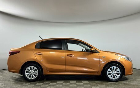 KIA Rio IV, 2017 год, 1 625 000 рублей, 4 фотография