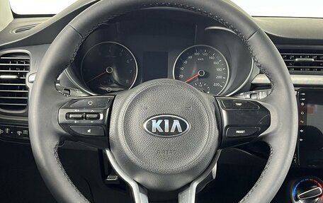 KIA Rio IV, 2017 год, 1 625 000 рублей, 15 фотография