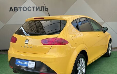 SEAT Leon II, 2010 год, 744 000 рублей, 2 фотография