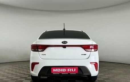 KIA Rio IV, 2018 год, 1 425 000 рублей, 5 фотография