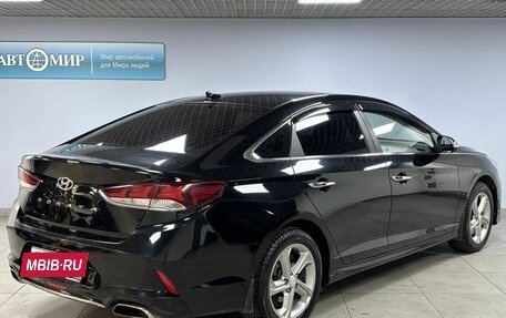 Hyundai Sonata VII, 2019 год, 2 260 000 рублей, 5 фотография