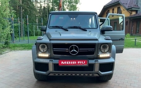 Mercedes-Benz G-Класс AMG, 2015 год, 7 400 000 рублей, 3 фотография