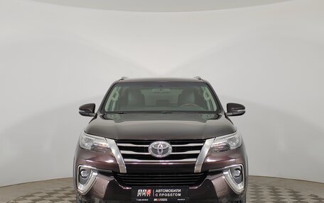 Toyota Fortuner II, 2018 год, 3 399 000 рублей, 2 фотография