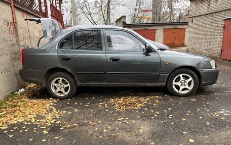 Hyundai Accent II, 2005 год, 230 000 рублей, 4 фотография