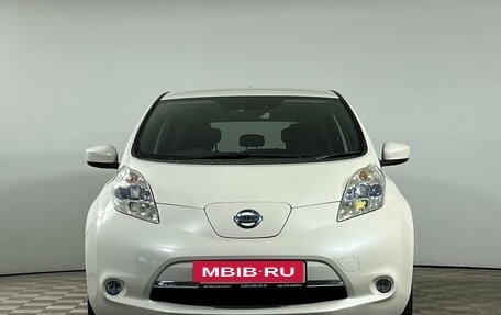 Nissan Leaf I, 2016 год, 799 000 рублей, 2 фотография