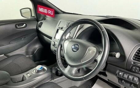 Nissan Leaf I, 2016 год, 799 000 рублей, 11 фотография