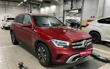 Mercedes-Benz GLC, 2019 год, 3 895 000 рублей, 2 фотография