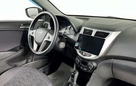 Hyundai Solaris II рестайлинг, 2016 год, 1 549 000 рублей, 13 фотография