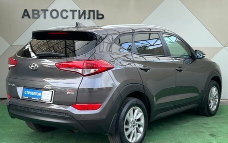 Hyundai Tucson III, 2016 год, 1 699 000 рублей, 2 фотография