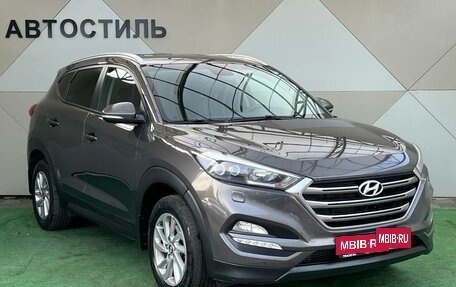 Hyundai Tucson III, 2016 год, 1 699 000 рублей, 3 фотография